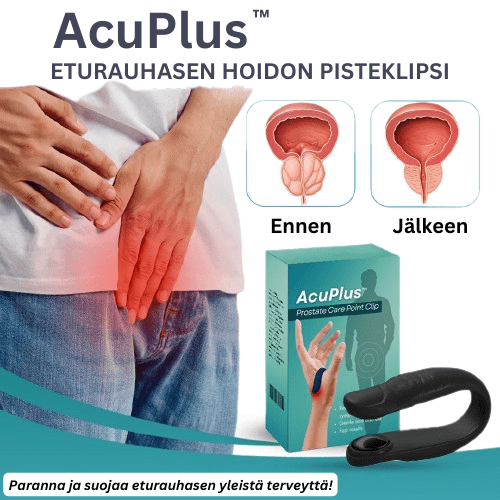 Martalvo ™ - Eturauhasen hoito Point Clip
