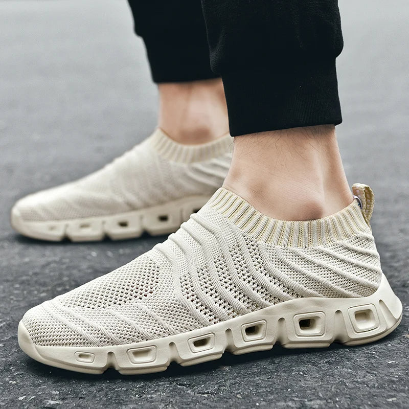 Harajuku Men Soft Casual Shoes