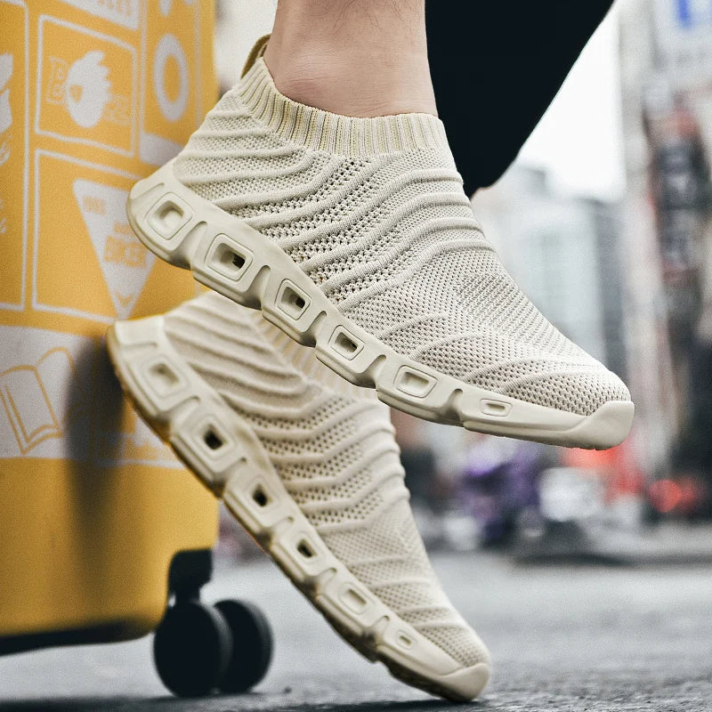 Harajuku Men Soft Casual Shoes