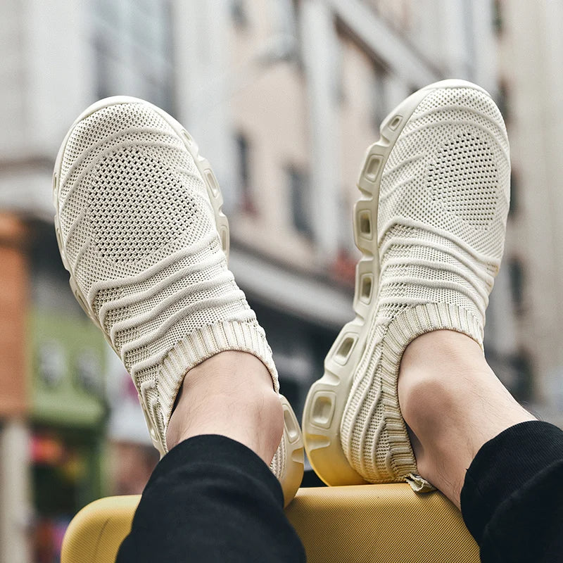Harajuku Men Soft Casual Shoes