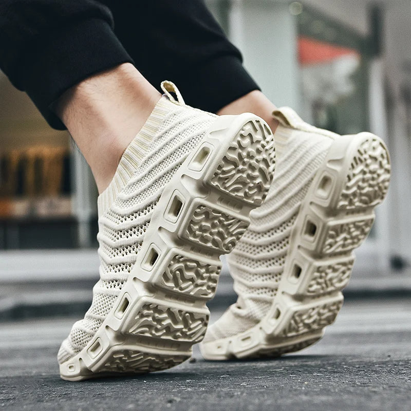 Harajuku Men Soft Casual Shoes