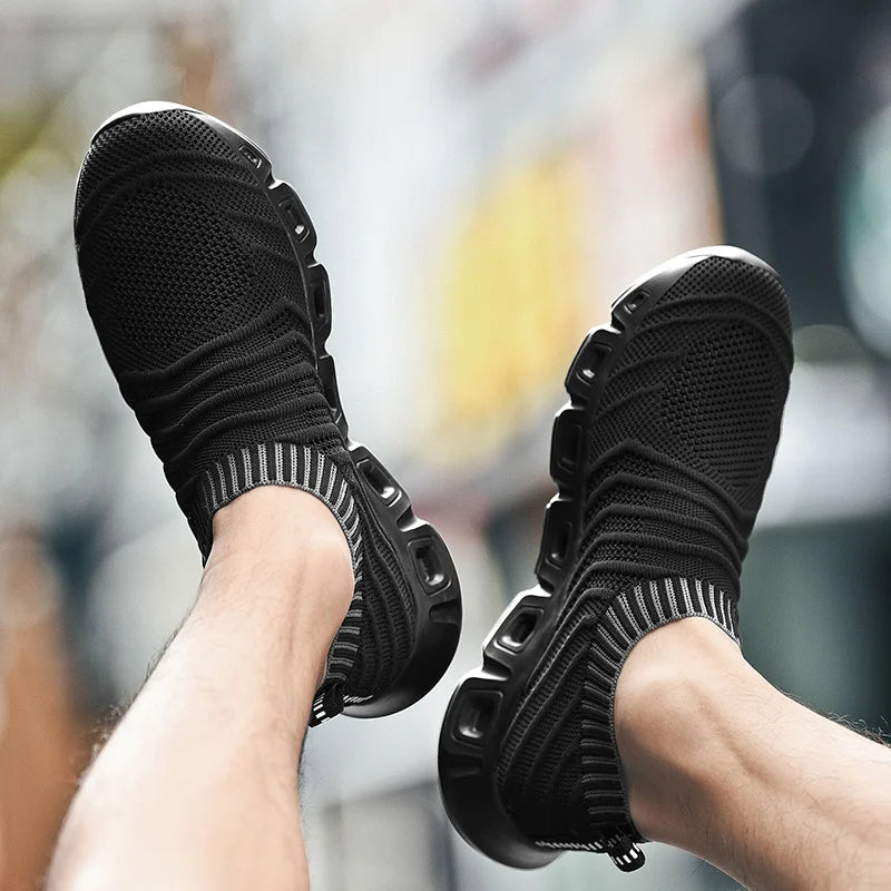 Harajuku Men Soft Casual Shoes
