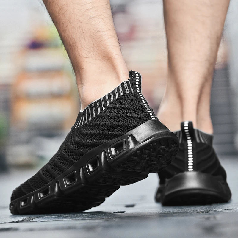 Harajuku Men Soft Casual Shoes
