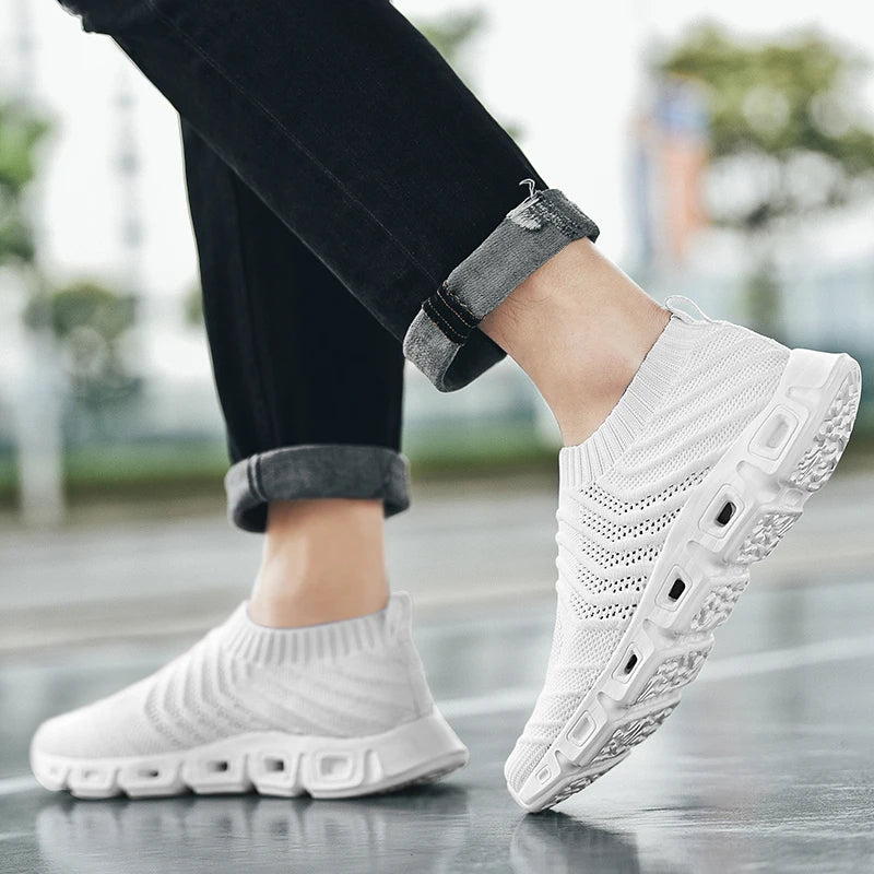 Harajuku Men Soft Casual Shoes