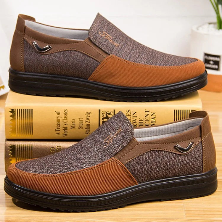 Men's Plantar Fasciitis & Heel Pain Relief Shoes