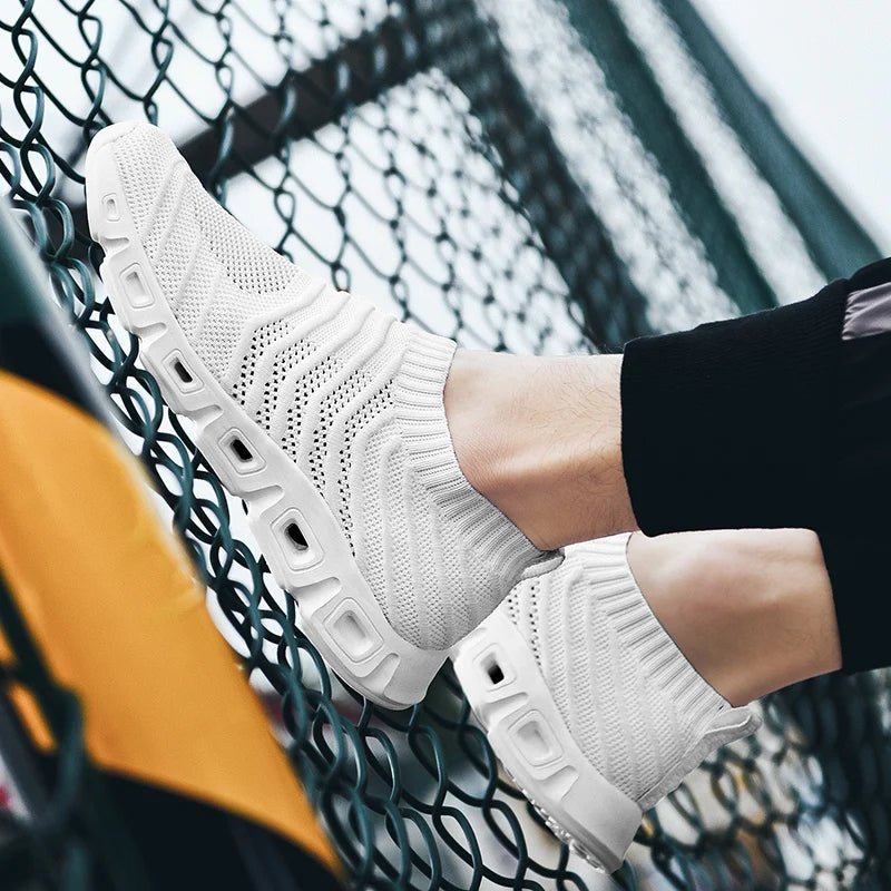Harajuku Men Soft Casual Shoes