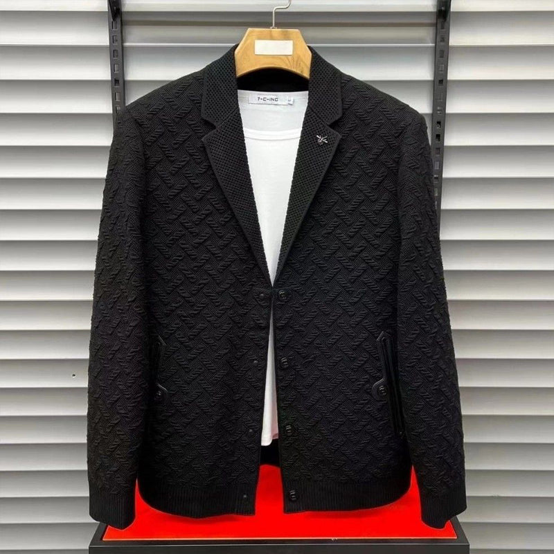 Martalvo ™ - New three-dimensional knitted jacket