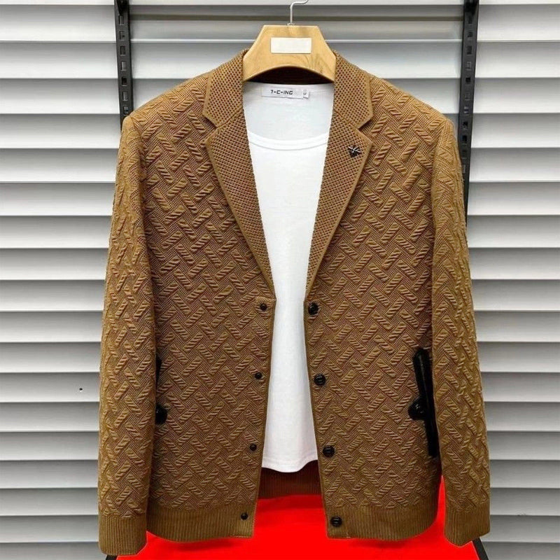 Martalvo ™ - New three-dimensional knitted jacket
