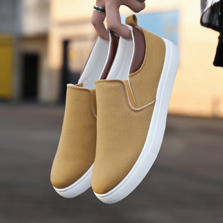 Men Canvas Shoe Casual Sneaker