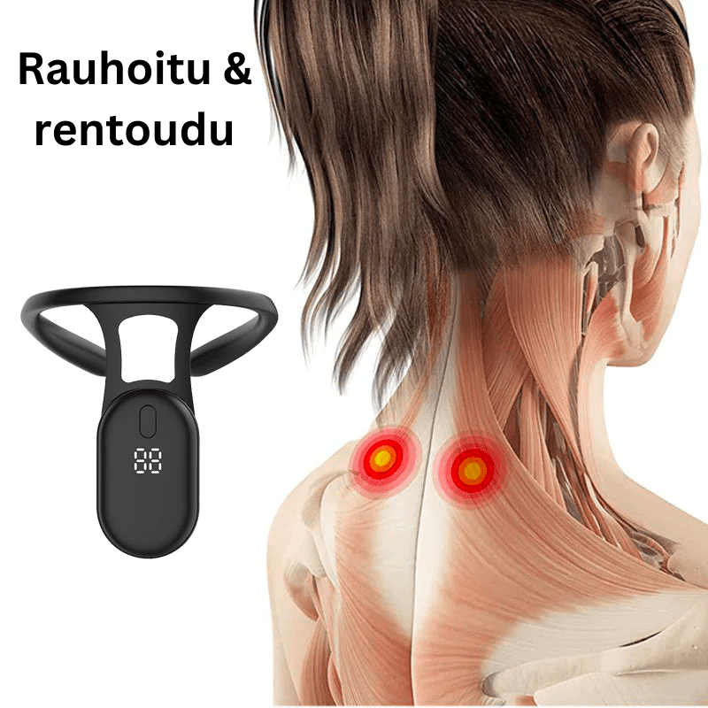Martalvo ™- Ultraääni lymfaattinen rauhoittava kaulan instrumentti