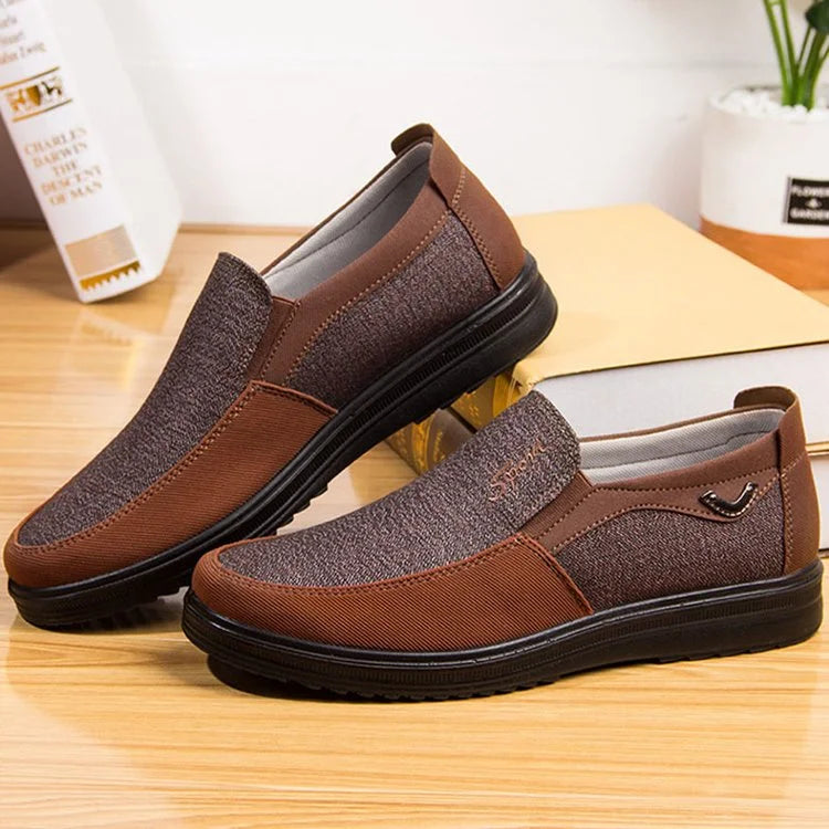 Men's Plantar Fasciitis & Heel Pain Relief Shoes