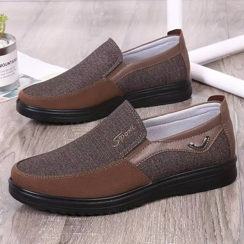 Men's Plantar Fasciitis & Heel Pain Relief Shoes