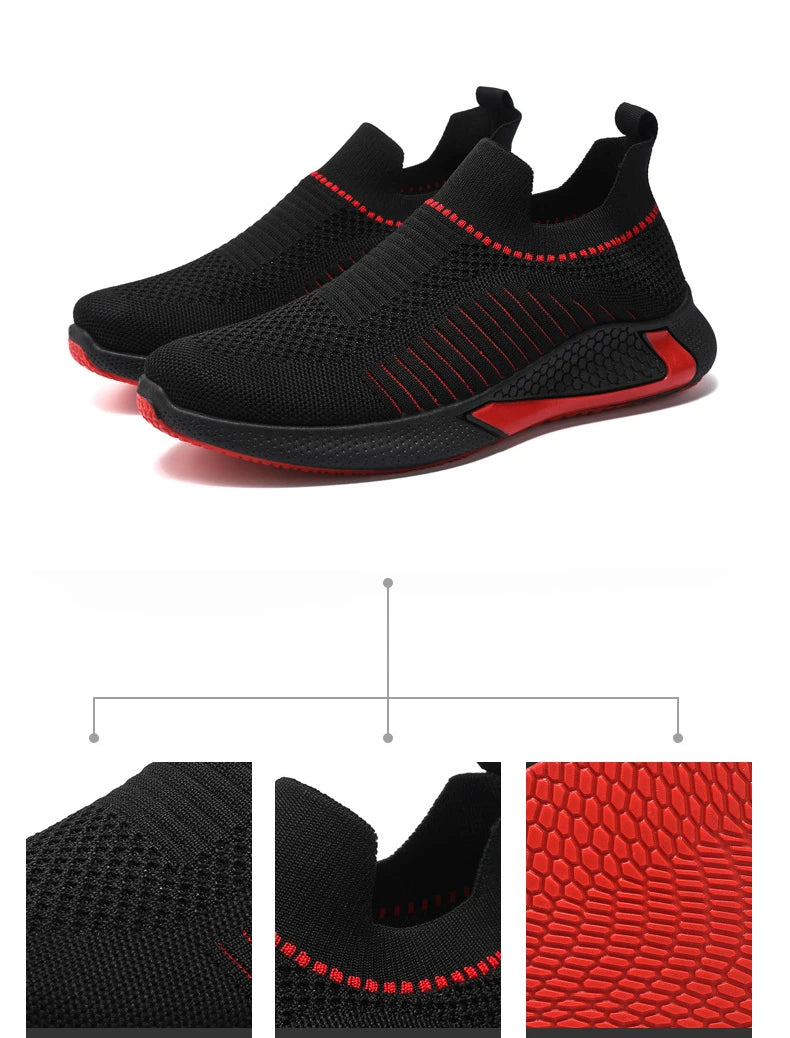 Men's comfortable orthopedic shoes
