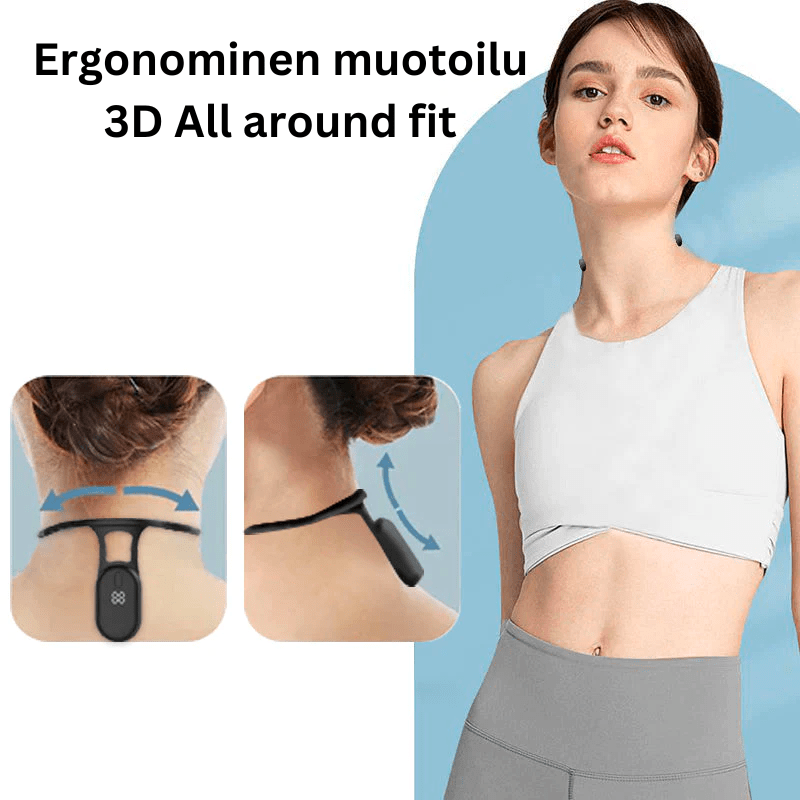 Martalvo ™- Ultraääni lymfaattinen rauhoittava kaulan instrumentti