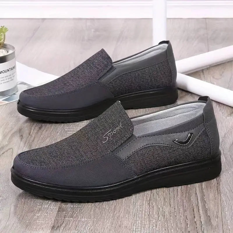 Men's Plantar Fasciitis & Heel Pain Relief Shoes