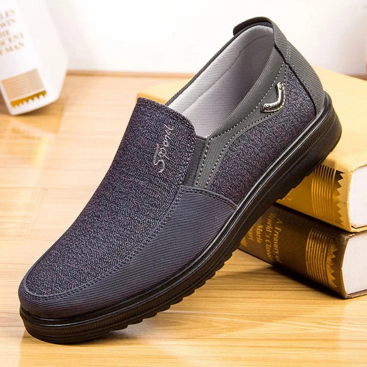 Men's Plantar Fasciitis & Heel Pain Relief Shoes