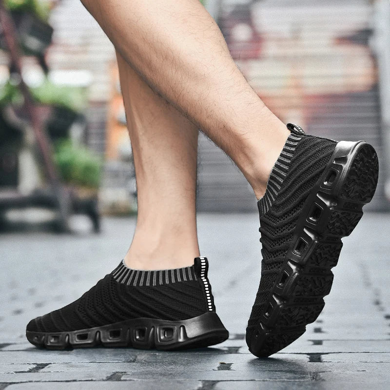 Harajuku Men Soft Casual Shoes