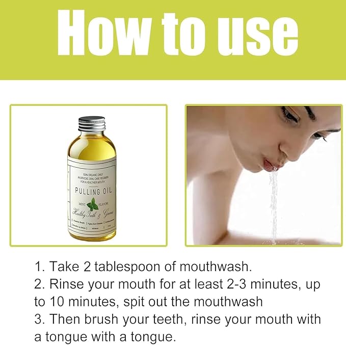 Minty Fresh Coconut Oil Pulling™