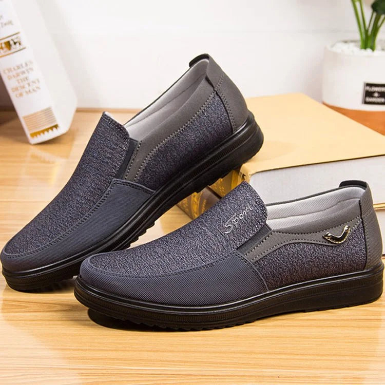Men's Plantar Fasciitis & Heel Pain Relief Shoes