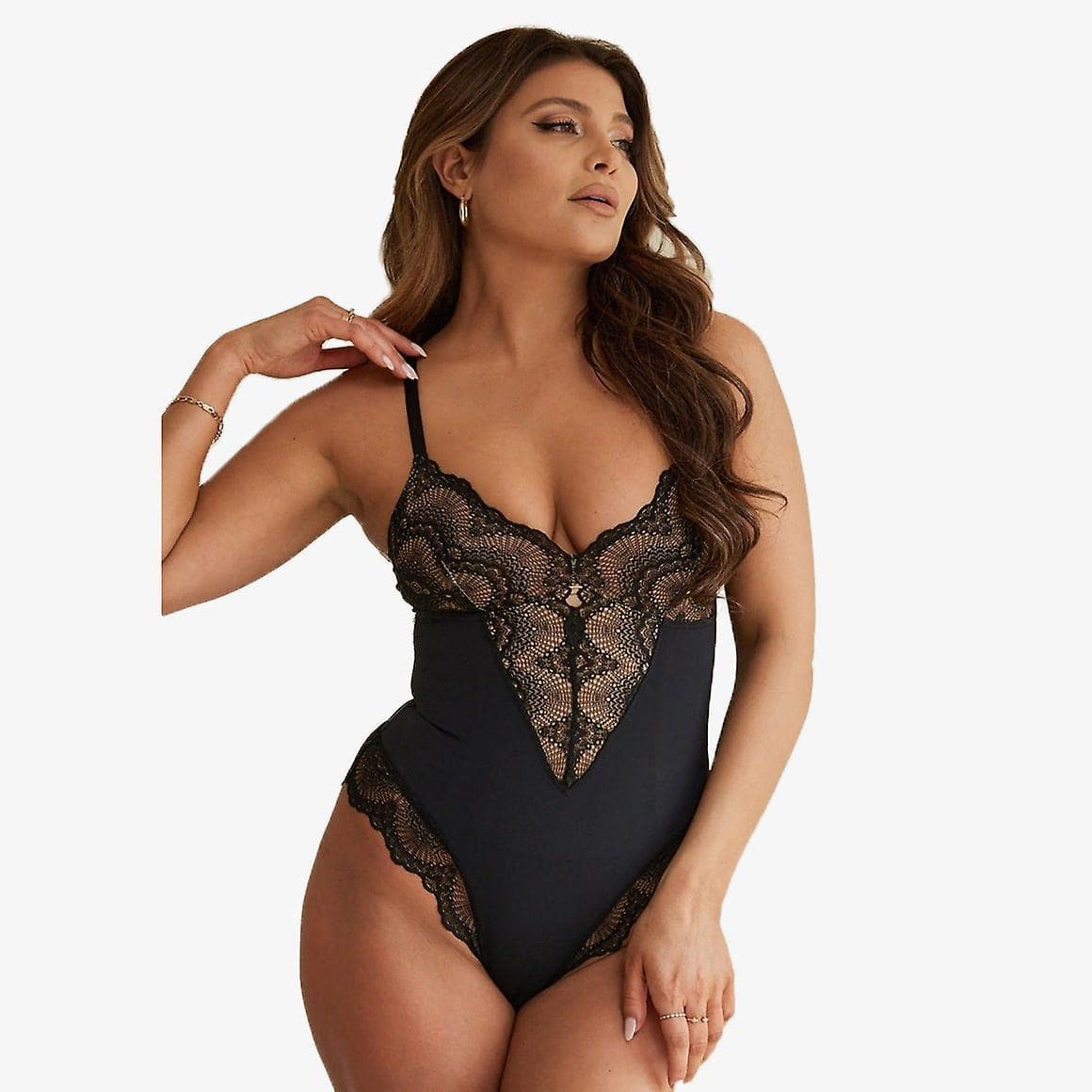 Martalvo ™- Muotoileva pitsinen shapewear-vartalopuku