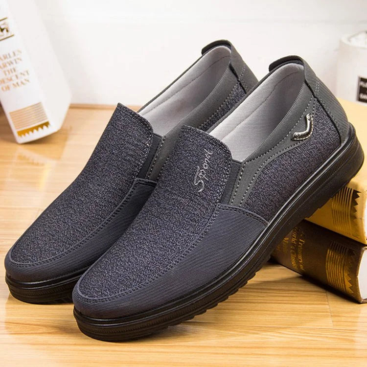 Men's Plantar Fasciitis & Heel Pain Relief Shoes