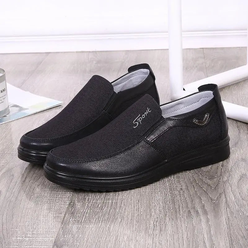 Men's Plantar Fasciitis & Heel Pain Relief Shoes