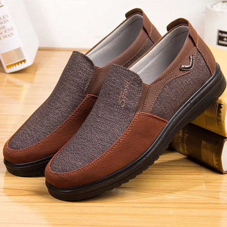 Men's Plantar Fasciitis & Heel Pain Relief Shoes