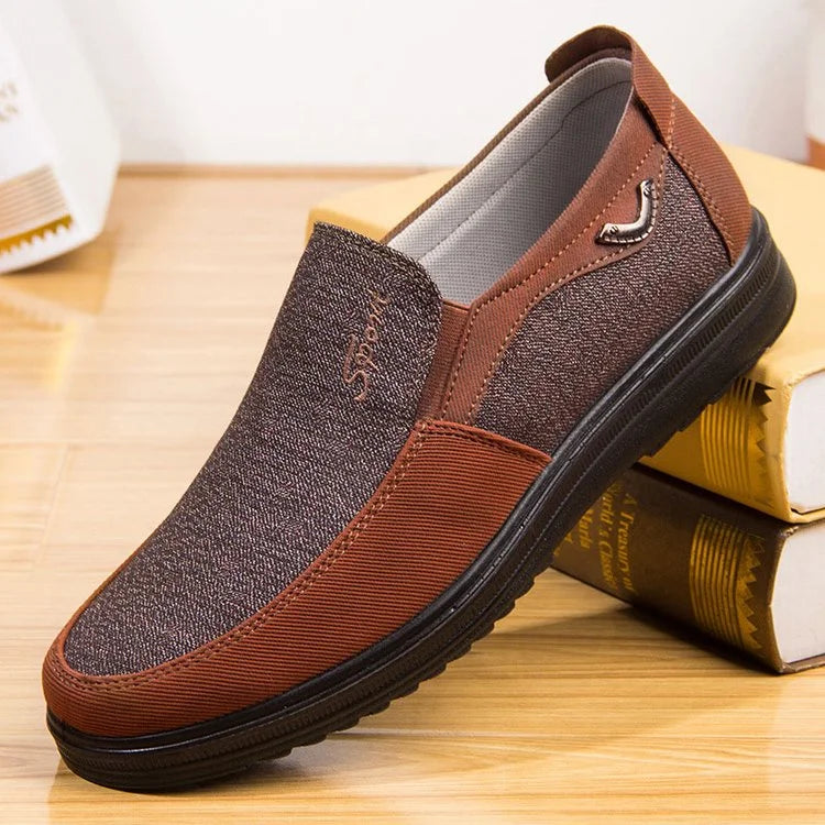 Men's Plantar Fasciitis & Heel Pain Relief Shoes