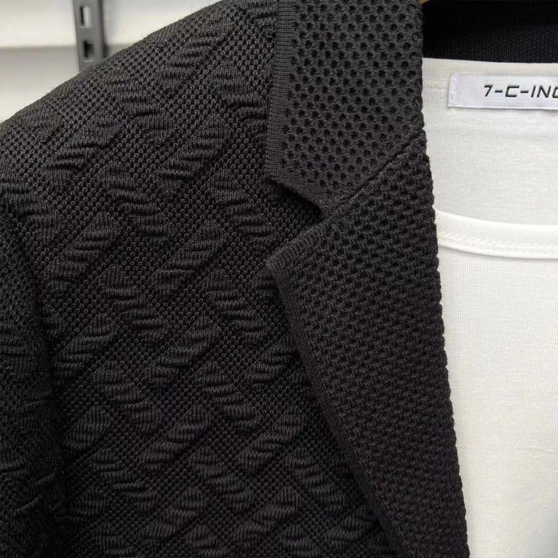 Martalvo ™ - New three-dimensional knitted jacket