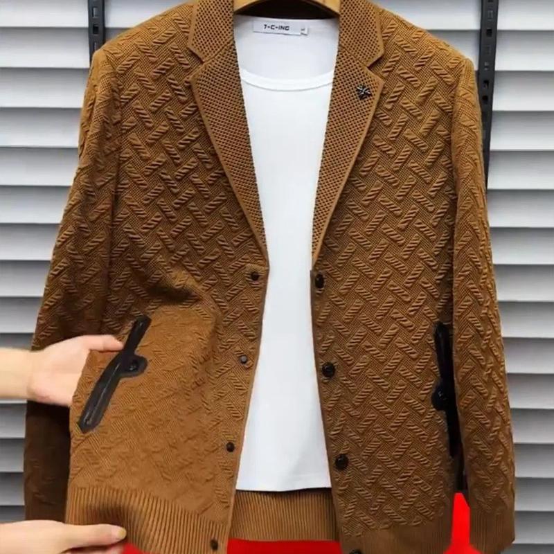 Martalvo ™ - New three-dimensional knitted jacket