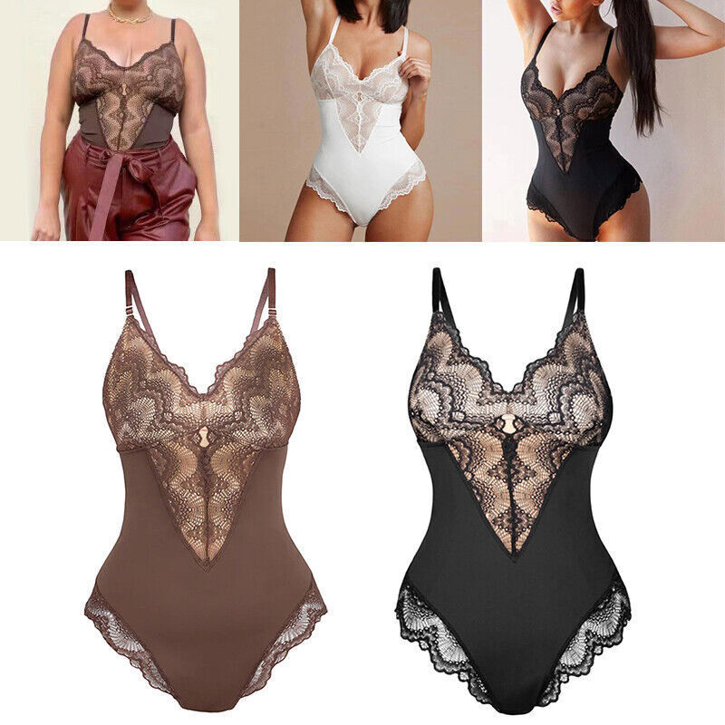 Martalvo ™- Muotoileva pitsinen shapewear-vartalopuku