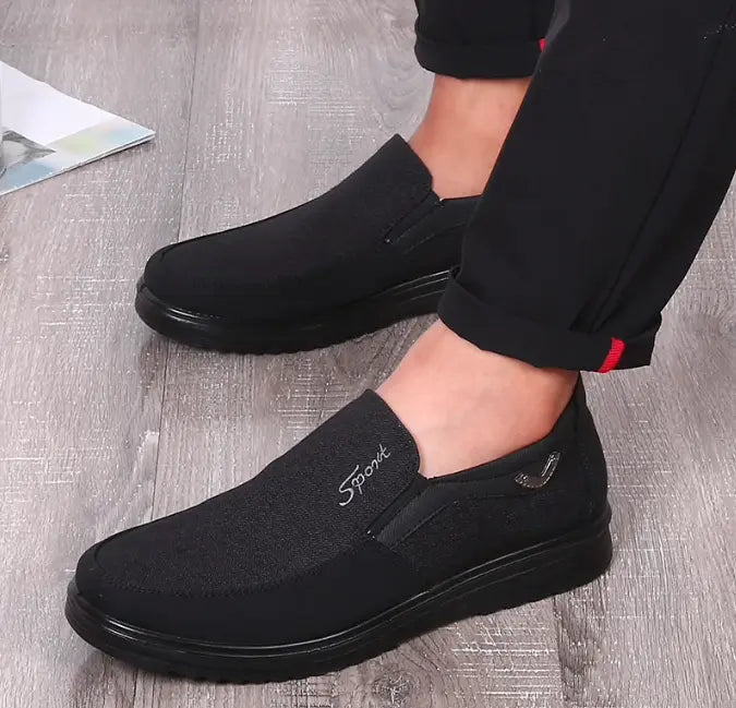 Men's Plantar Fasciitis & Heel Pain Relief Shoes