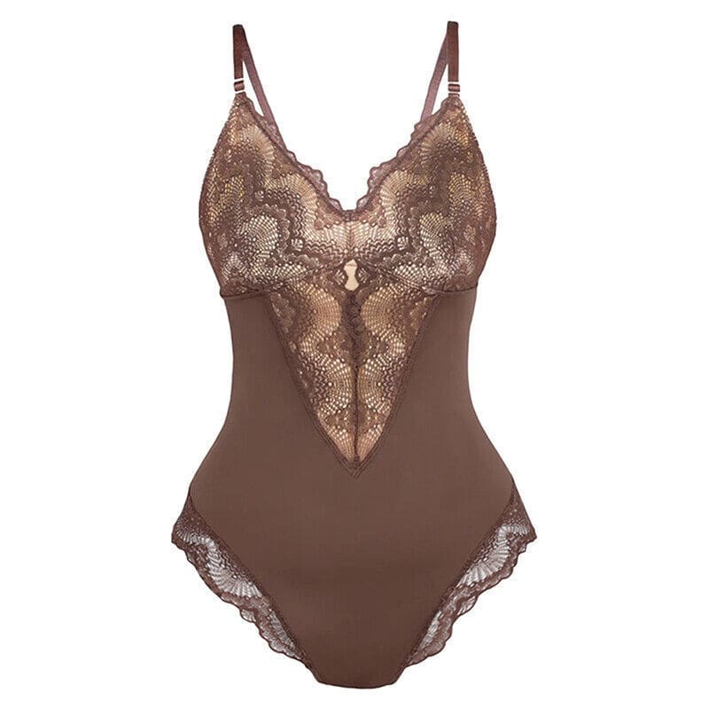 Martalvo ™- Muotoileva pitsinen shapewear-vartalopuku