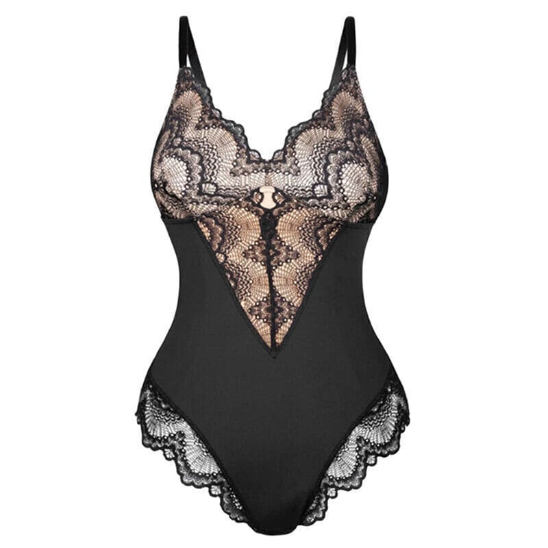 Martalvo ™- Muotoileva pitsinen shapewear-vartalopuku
