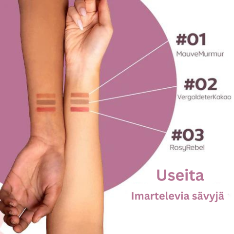 Martalvo™  3-in-1 irrotettava huulten määrittelevä tatuointiraja