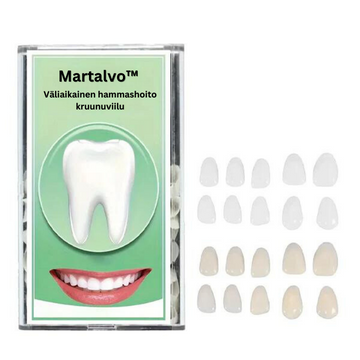 Martalvo™ Väliaikainen hammaskruunuviilu