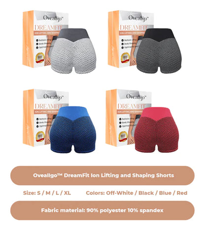 Martalvo ™ | DreamFit Ion nostavat ja muotoilevat shortsit