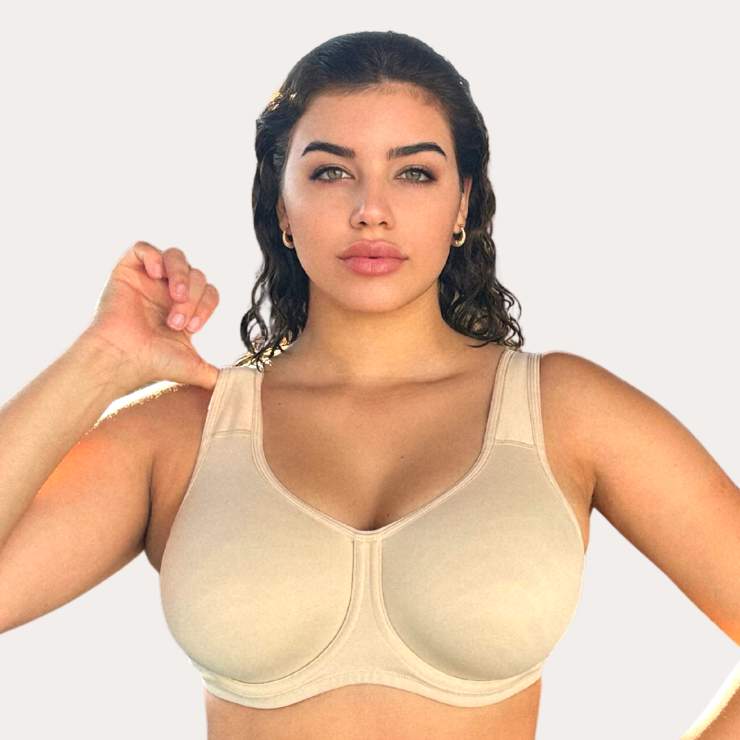 Martalvo ™ | Kaksikerroksinen Outer Underwire Urheilurintaliivit