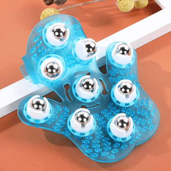 Martalvo ™ - Magneettinen pallo hieronta käsine (1+1 Gratis)