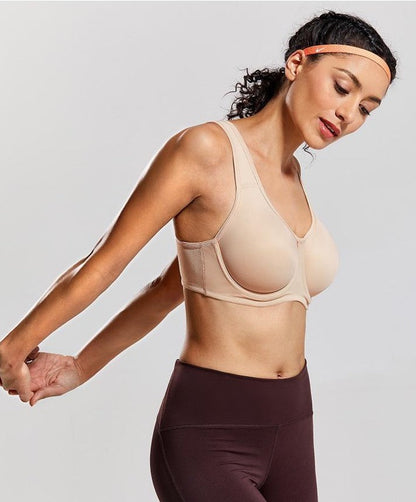 Martalvo ™ | Kaksikerroksinen Outer Underwire Urheilurintaliivit