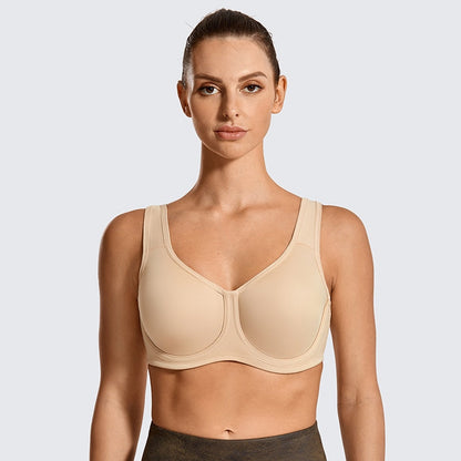 Martalvo ™ | Kaksikerroksinen Outer Underwire Urheilurintaliivit